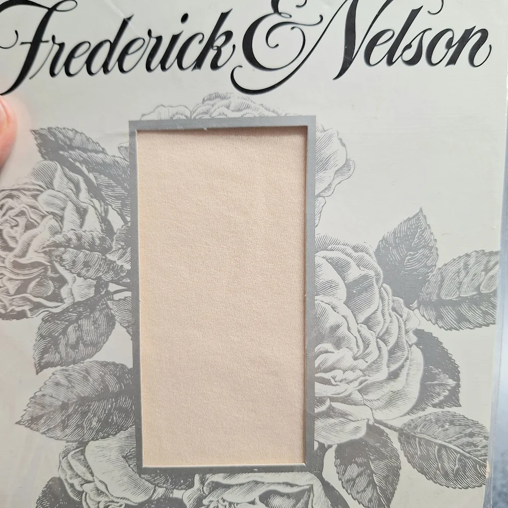 Frederick & Nelson Vintage Stretch Sheer To Waist Pantyhose Set(3)Size C, NWT